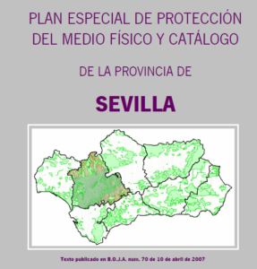 Plan especial de protección del medio físico y catálogo de la provincia de Sevilla(2007)-image